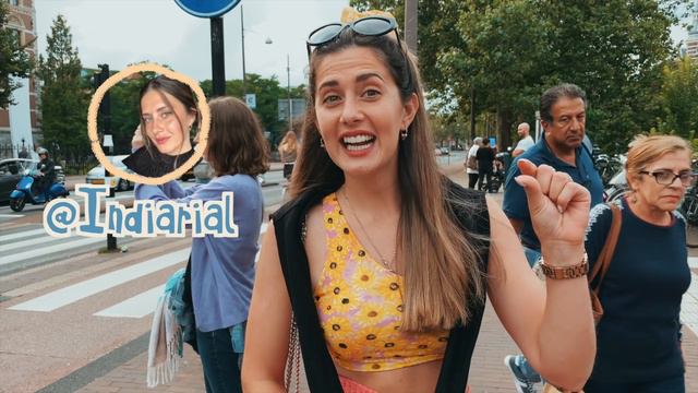 WHAT ARE PEOPLE WEARING IN AMSTERDAM? (Amsterdam Street Style) смотреть онлайн