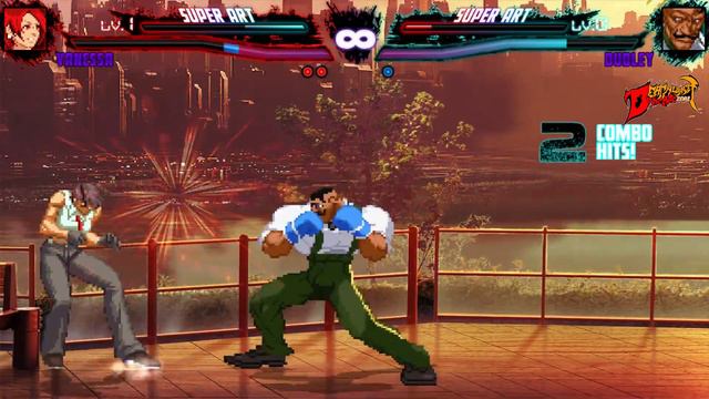 Vanessa VS Dudley Friendly Boxing Match! The King Of Fighters X Street Fighter [CVS3/PotS Style] смотреть онлайн