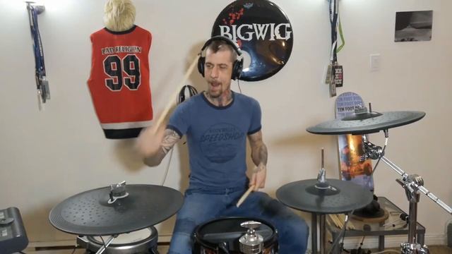 Kris kross - Jump DRUM COVER смотреть онлайн