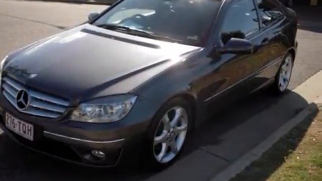 2009 Mercedes-Benz CLC200 Kompressor CL203 2010 MY Kompressor Grey 5 Speed Automatic Coupe смотреть онлайн