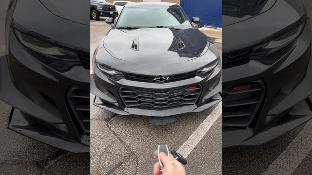 18 Chevy Camaro 2SS 45k km смотреть онлайн