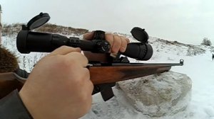 Пристрелка ТОЗ 78-01