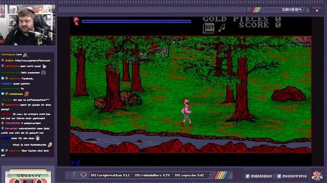 The Adventures of Maddog Williams - The final DOS Games (23/37) (22.10.20) - Deke смотреть онлайн