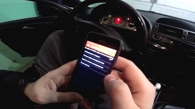 Launch EasyDiag x431 + Mercedes Benz E Class w211 - Считыватель кодов неисправности смотреть онлайн