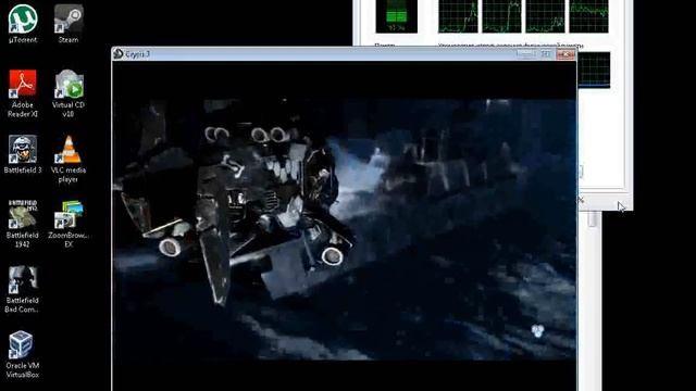 Игра через RDP (удалённый рабочий стол). смотреть онлайн