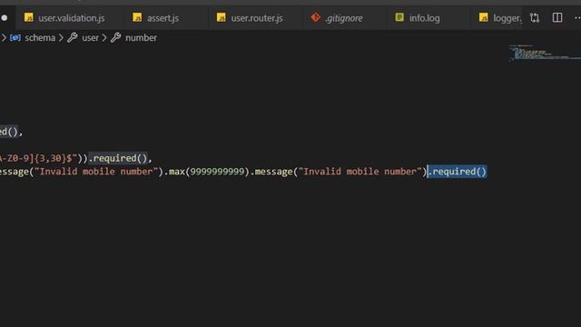 REST API validation in nodejs смотреть онлайн