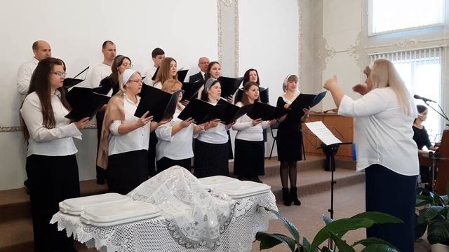 К тебе Господи возношу душу мою | Хор смотреть онлайн