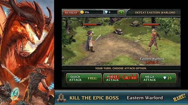 GREE Games - Kingdom Age Epic Boss - Eastern Warlord смотреть онлайн