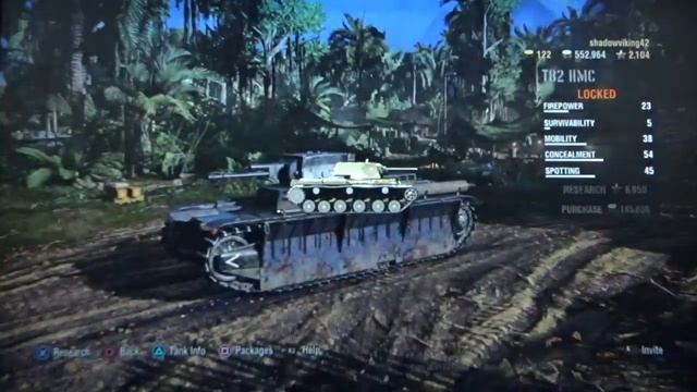 Gary the Gull / World of tanks online battle gameplay смотреть онлайн