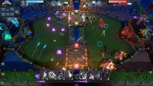 Minion Masters онлайн игра 2 vs 2 # 6 смотреть онлайн