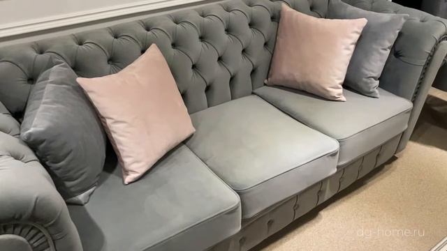 Диван Честерфилд, ваза Loren смотреть онлайн