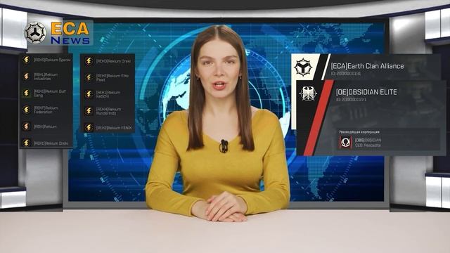 Eve Echoes: Новости с северных регионов Эдема! Новые структуры и формат флота!