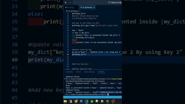 Dictionary in Python || How to create || How to loop || How to access values by key || How to updat смотреть онлайн
