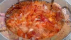 САЛАТ «ПАРАМОНИХА» ПОМИДОРНЫЙ-ВКУСНОЕ ДОПОЛНЕНИЕ К БЛЮДАМ