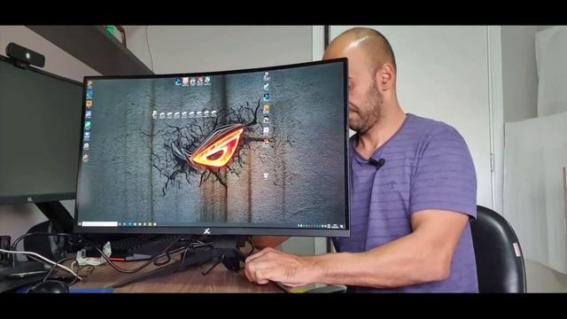 REVIEW - #0014 - Monitor Superframe 27 polegadas 165hz 2.5k Curvo (SFV2701G LED 27) смотреть онлайн