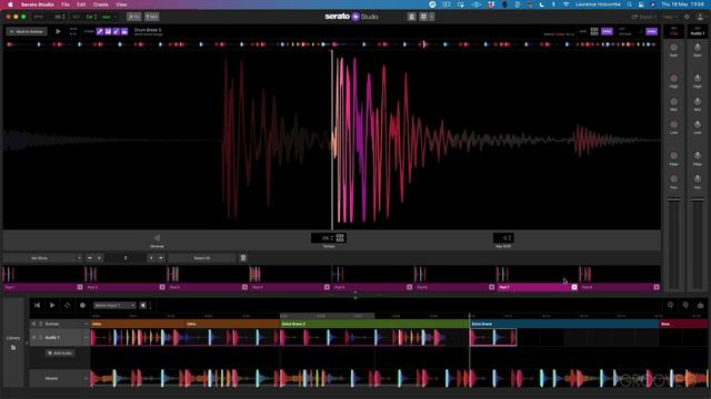 14. Song View Audio Tracks