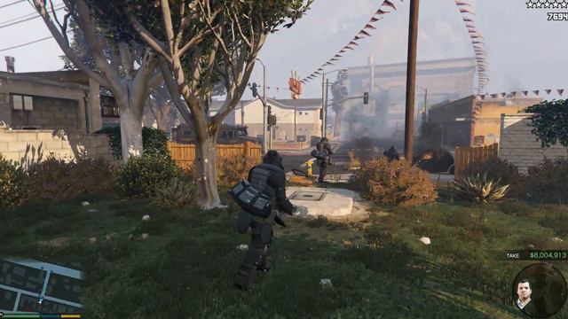 GTA 5 Grand Theft Auto V   Mission #37  The Paleto Score