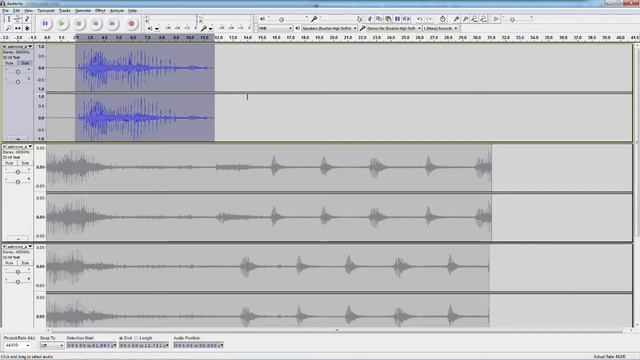 ED: Unknown Artifac sound analysis смотреть онлайн