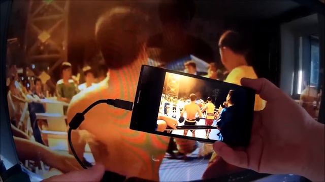 Doogee Dagger DG550 беспроводной проектор Wi-Fi Direct -подключение. смотреть онлайн