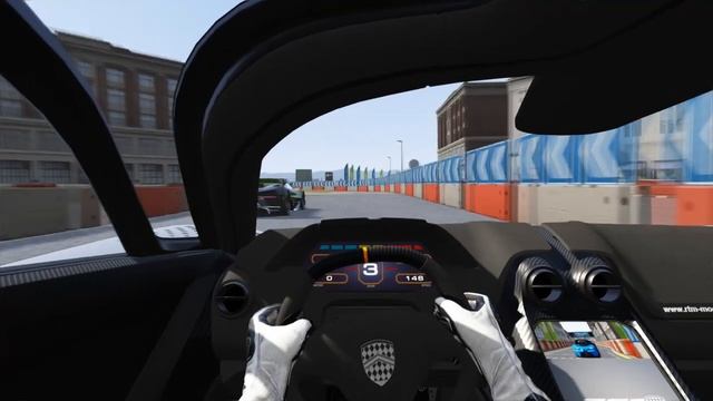 SSC Tuatara '19 vs Bugatti Vision GT ( Crash! ) at Highlands смотреть онлайн