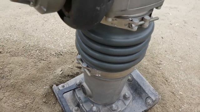 Вибротрамбовка Wacker Neuson BS 60-2i. Vibratory rammer. смотреть онлайн