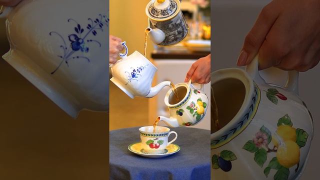 Идеальное чаепитие с Villeroy & Boch ☕️ смотреть онлайн