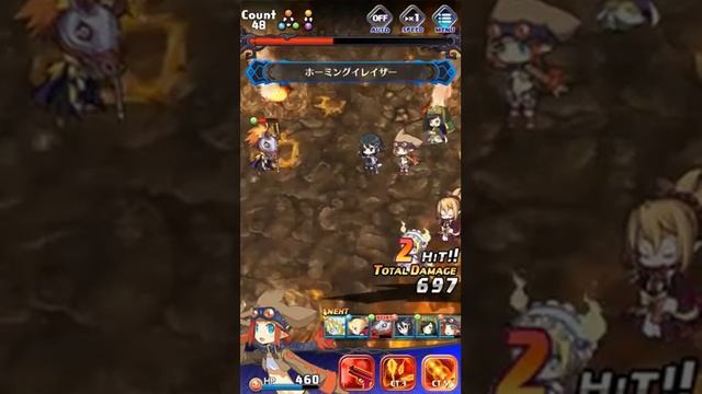 Makai Wars [魔界ウォーズ] Disgaea Spinoff Android Gameplay смотреть онлайн