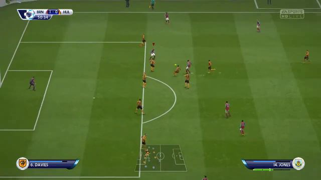 FIFA 15 - Burnley Survival Challenge - vs Hull City (H) - Part 11 смотреть онлайн
