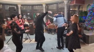 Малика Уцаева выступает в ресторане «Сказка Востока 1001 Ночь»