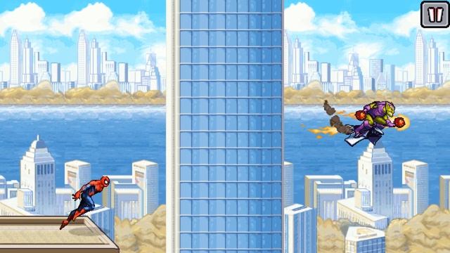 Spider-Man: Ultimate Power [Spider-Man Vs. Green Goblin - BOSS FIGHT] смотреть онлайн