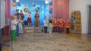 Песня с перестроением «Большой хоровод»