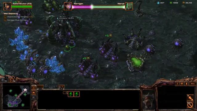 Starcraft II Heart of the Swarm | Death of Narud | Ep. 18 смотреть онлайн