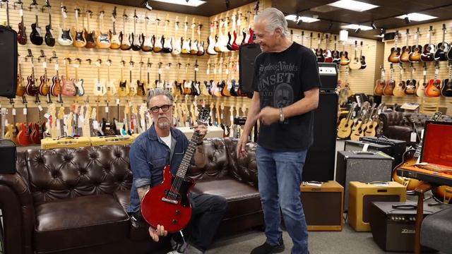 1959 Gibson Les Paul Jr. | Guitar of the Day смотреть онлайн