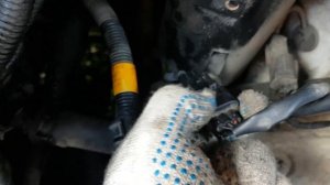 Замена топливного фильтра Hyundai H-1, Grand Starex