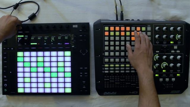Ableton Live Push 2 & APC40 Performance | EP.03 | Arp You Crazy?! смотреть онлайн