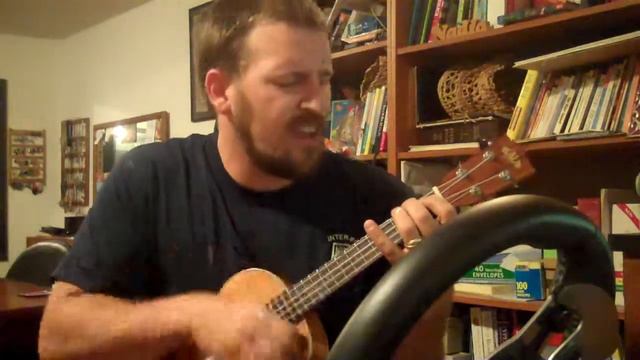 Misfits-- Some Kind of Hate on Ukulele смотреть онлайн