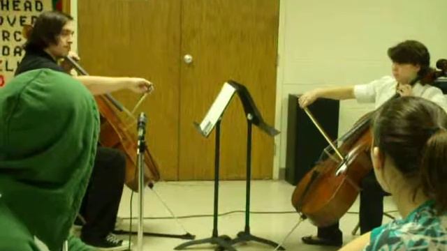Eric and Angelica's Cello Duet смотреть онлайн