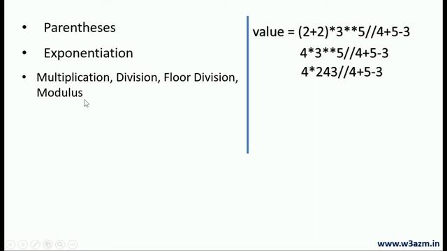 Operator Precedence and Associativity in Python (Hindi) смотреть онлайн
