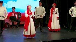 Перевоз Дуня держала. Казачий ансамбль Атаман