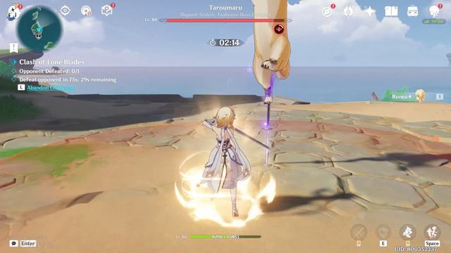 biggest duel in Genshin Impact history смотреть онлайн