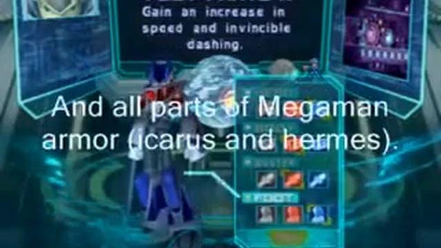 MegaMan X8 EveryThing Unlocked+Save File Link смотреть онлайн