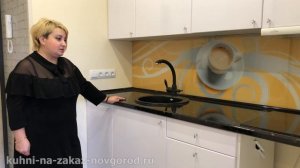 Прямая кухня 2 метра. Дизайн небольшой кухни на заказ. Маленький кухонный гарнитур в квартире студи