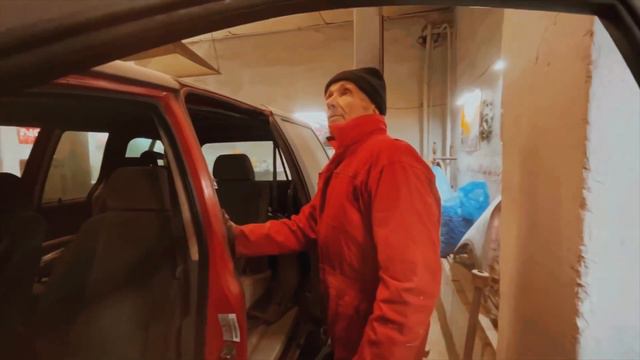 Восстановление Мазды MPV часть1