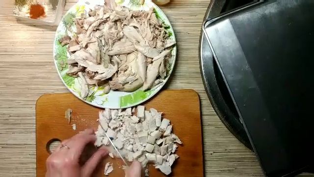 Домашняя куриная колбаса- просто#вкусно смотреть онлайн