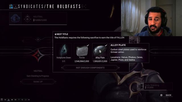 Warframe || How to get the Voidplume Down Resource || Angels of the Zariman смотреть онлайн