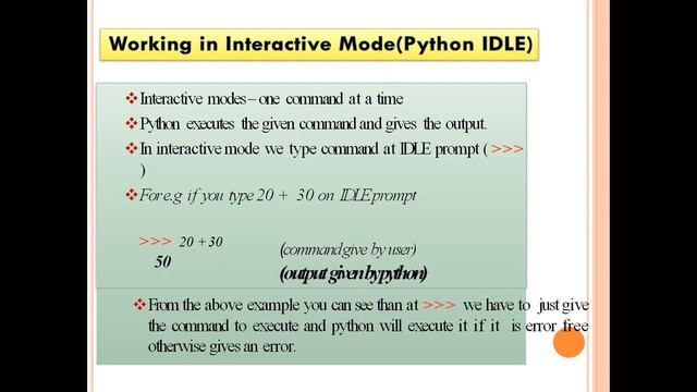 Basics of Python Programming (Features,Adv and Disadv ,Token,Keyword,Idetifiers,Literals) смотреть онлайн