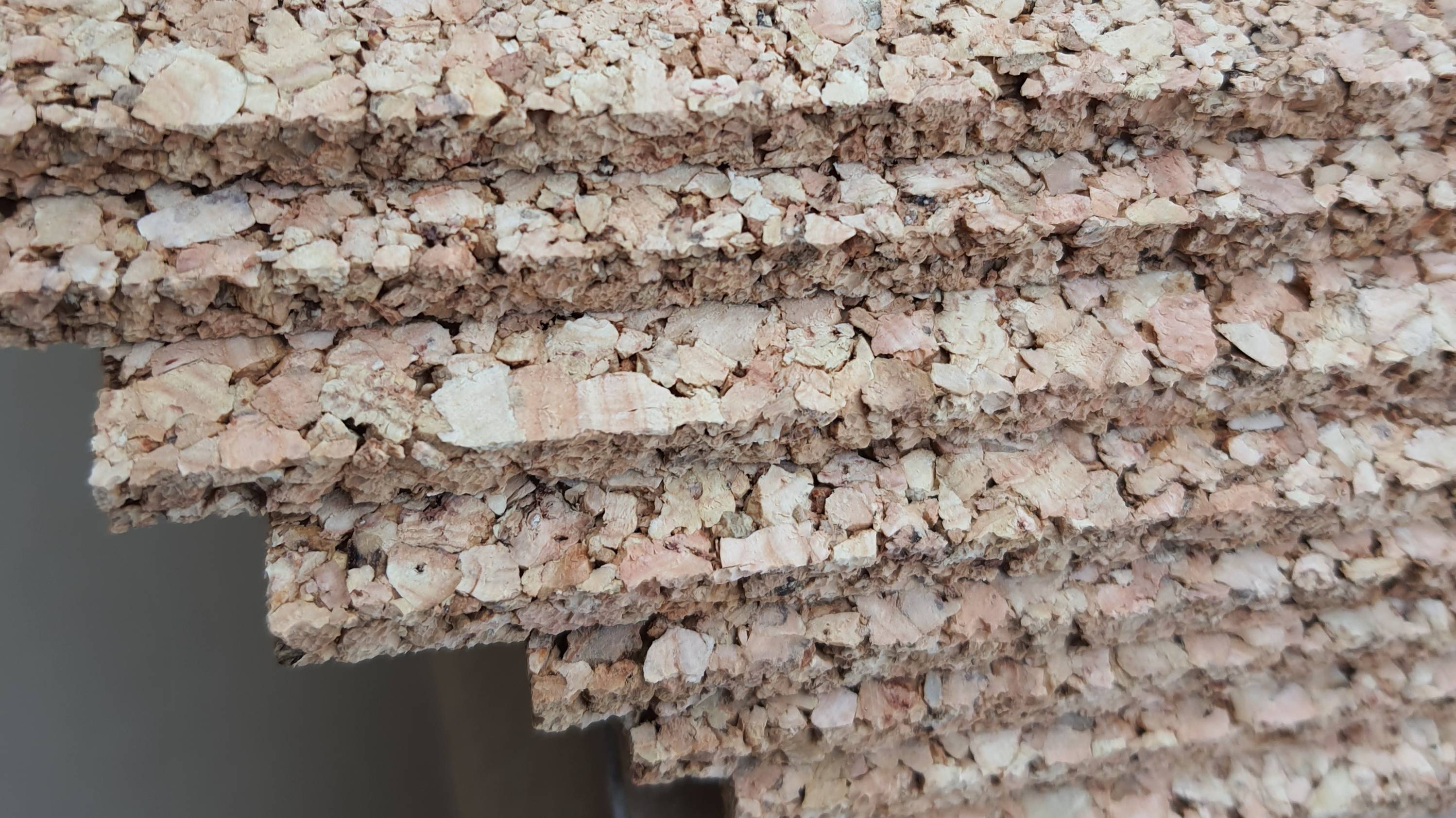 Пробковая подложка 6мм влистах