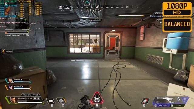 APEX LEGENDS - GTX 1650 SUPER - i5-4590 (ALL GRAPHICS PRESETS) смотреть онлайн