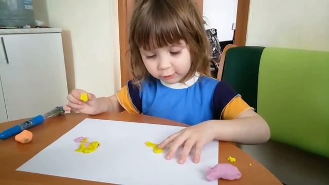 Цветы из пластилина лепим с самыми маленькими смотреть онлайн