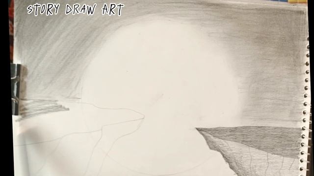 How to draw a boy in moonlight for beginners Step 3 step смотреть онлайн
